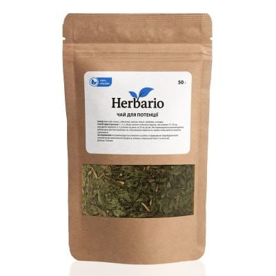Чай для потенції Herbario